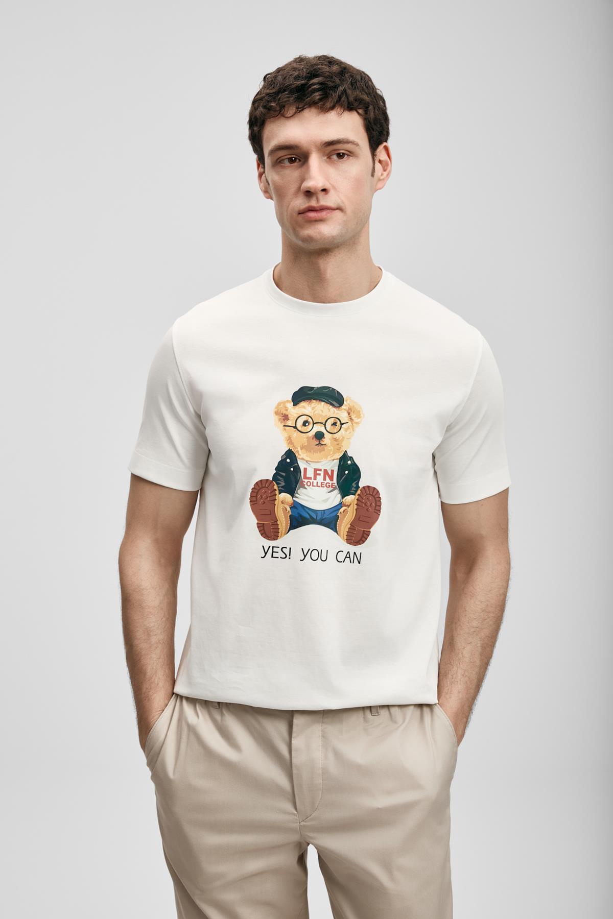 LUFIAN T-SHIRT TEDDY 111020305