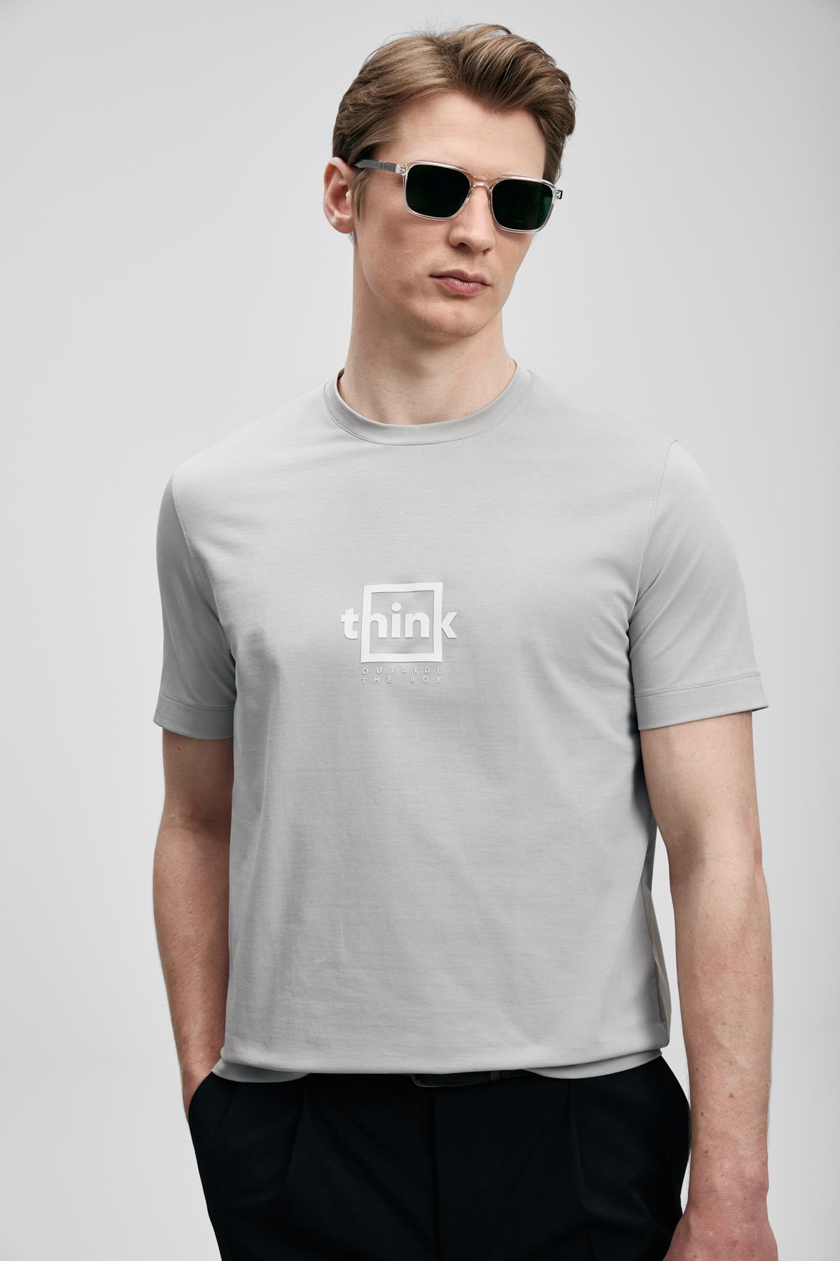 LUFIAN T-SHIRT THINK 111020310
