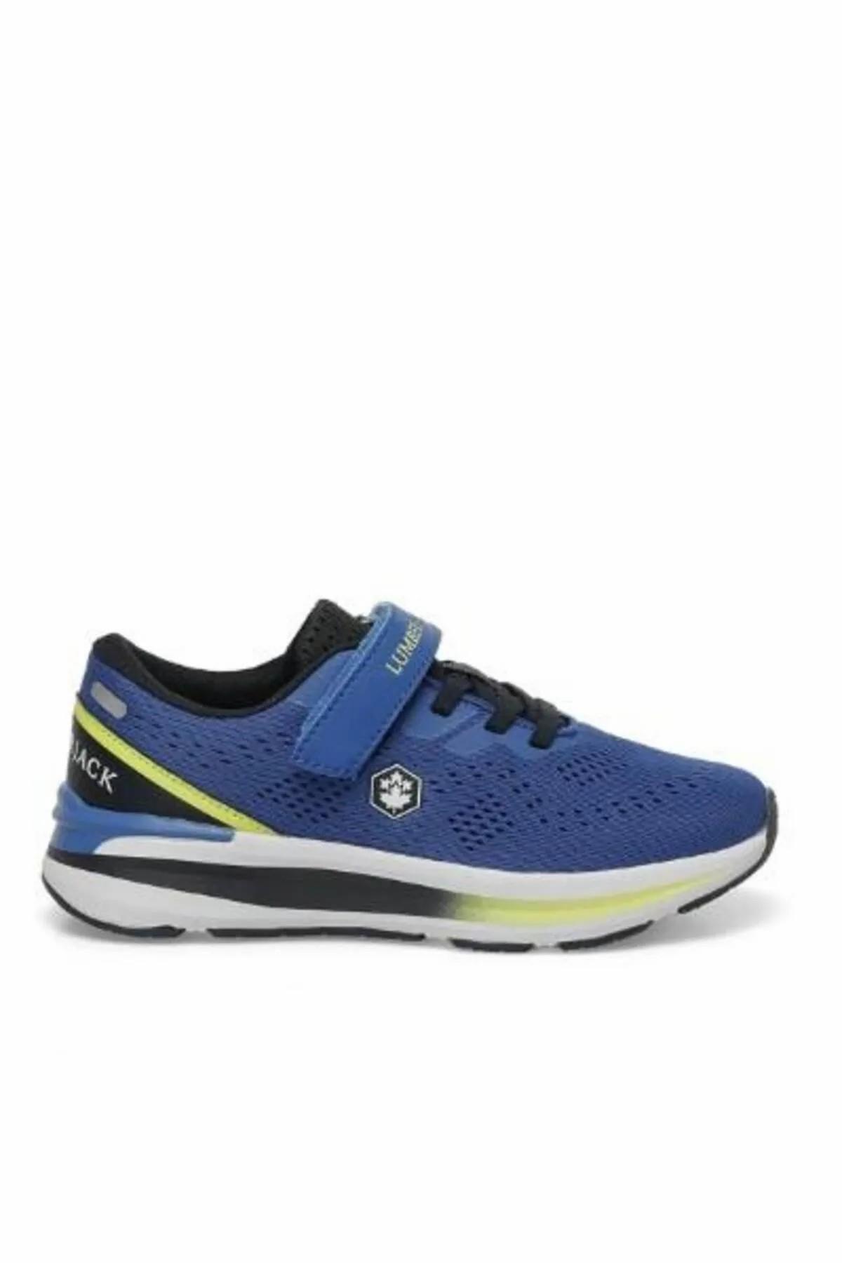 LUMBERJACK AYAKKABI A101509491  4M BUZZ JR 4FX,SAKS,LIME