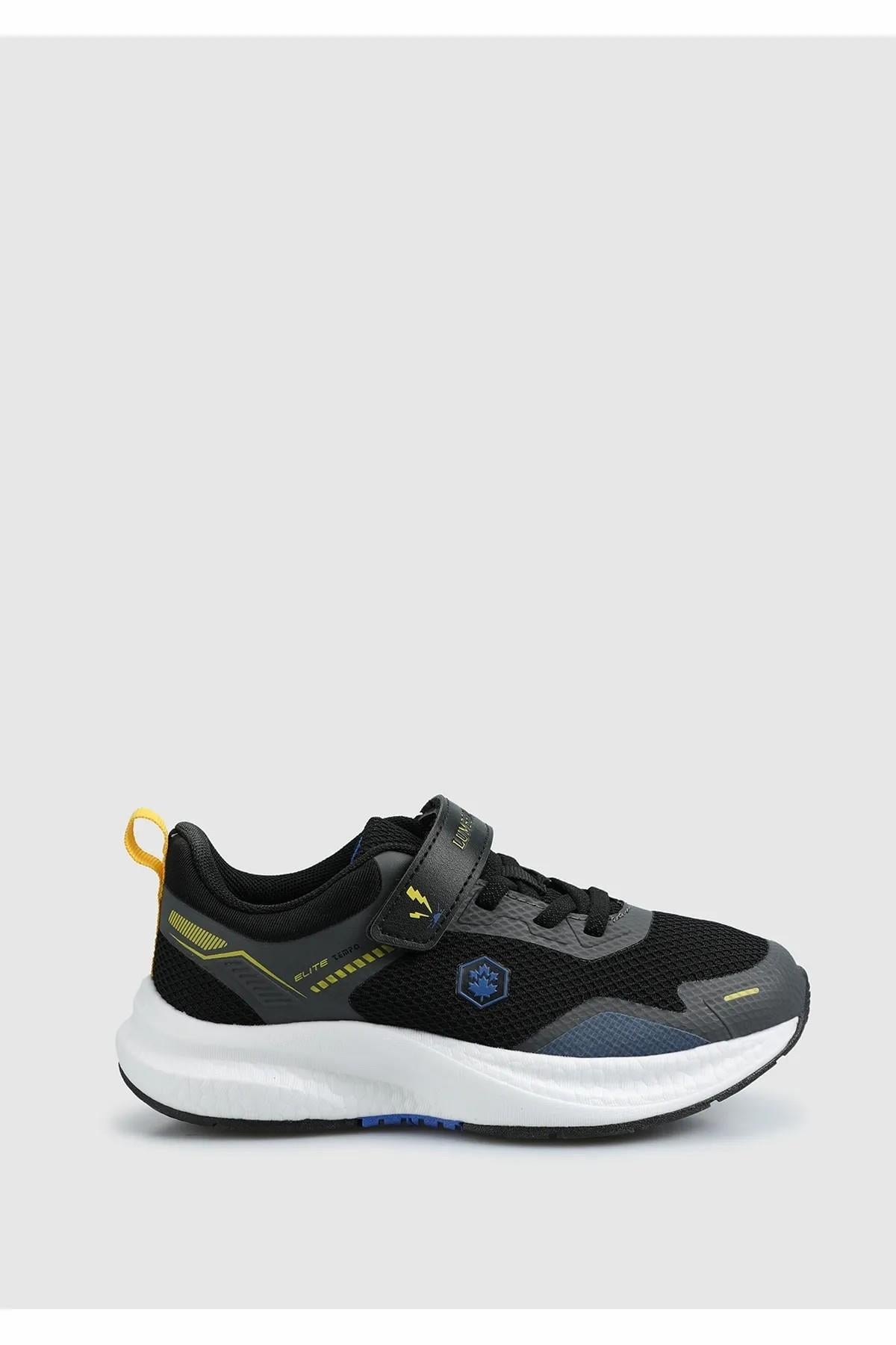 LUMBERJACK AYAKKABI  A101509808 M SCOTTY 4FX,SIYAH,SAKS