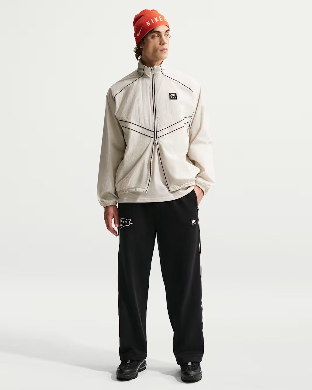 Nike Air Open-Hem Fleece Pants IF1284-010