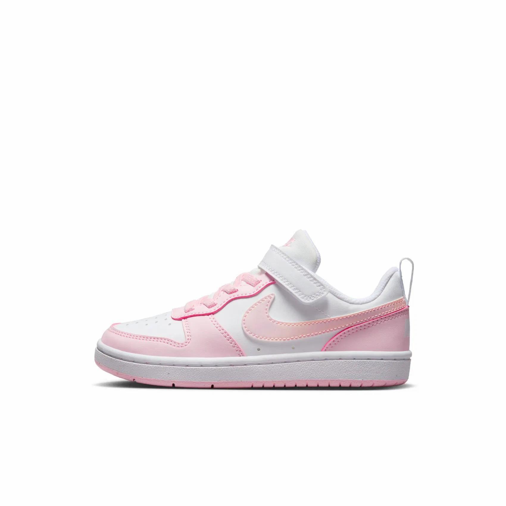 Nike Court Borough Low Recraft Çocuk Spor Ayakkabı (DV5457-105)