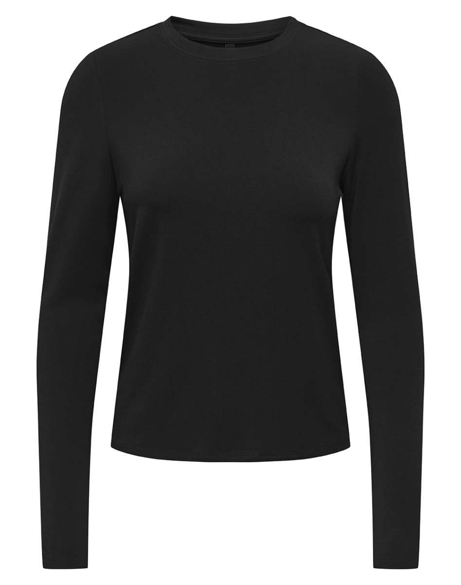 ONLBAMBOO L/S O-NECK TOP JRS 15377113