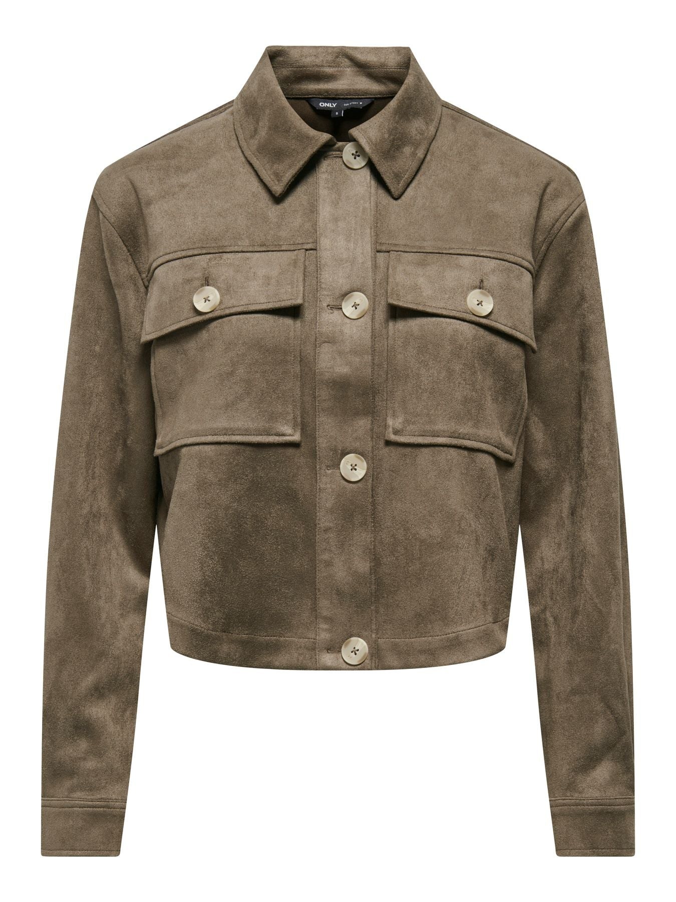 ONLBELICIA FAUX SUEDE JACKET OTW 15362889