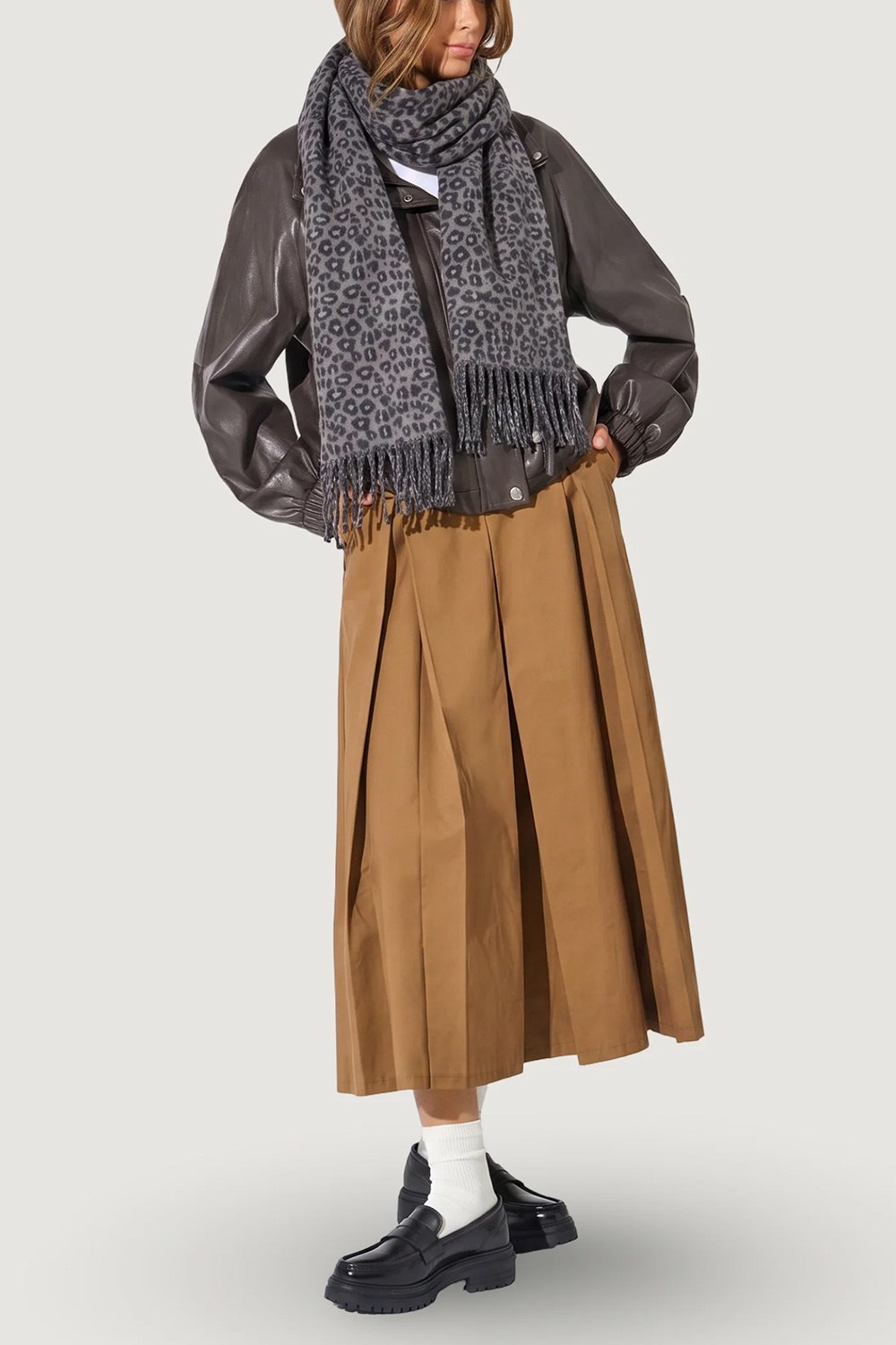 ONLJOSEPHINE ANIMAL PRINT SCARF CC ACC 15376280