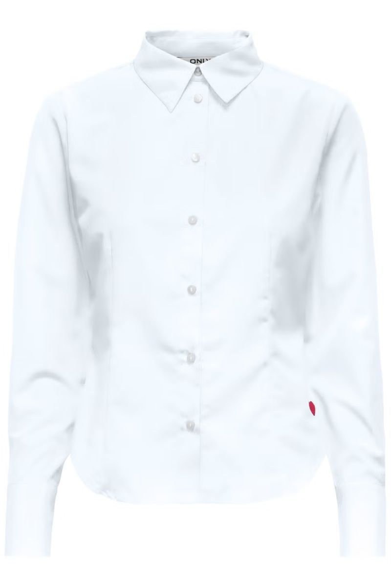 ONLKALIATA L/S STP HEART SHIRT WVN 15376884