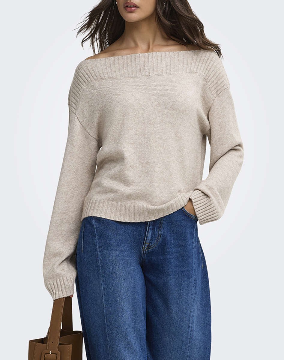 ONLKATIA LS BOATNECK CC KNT 15374823