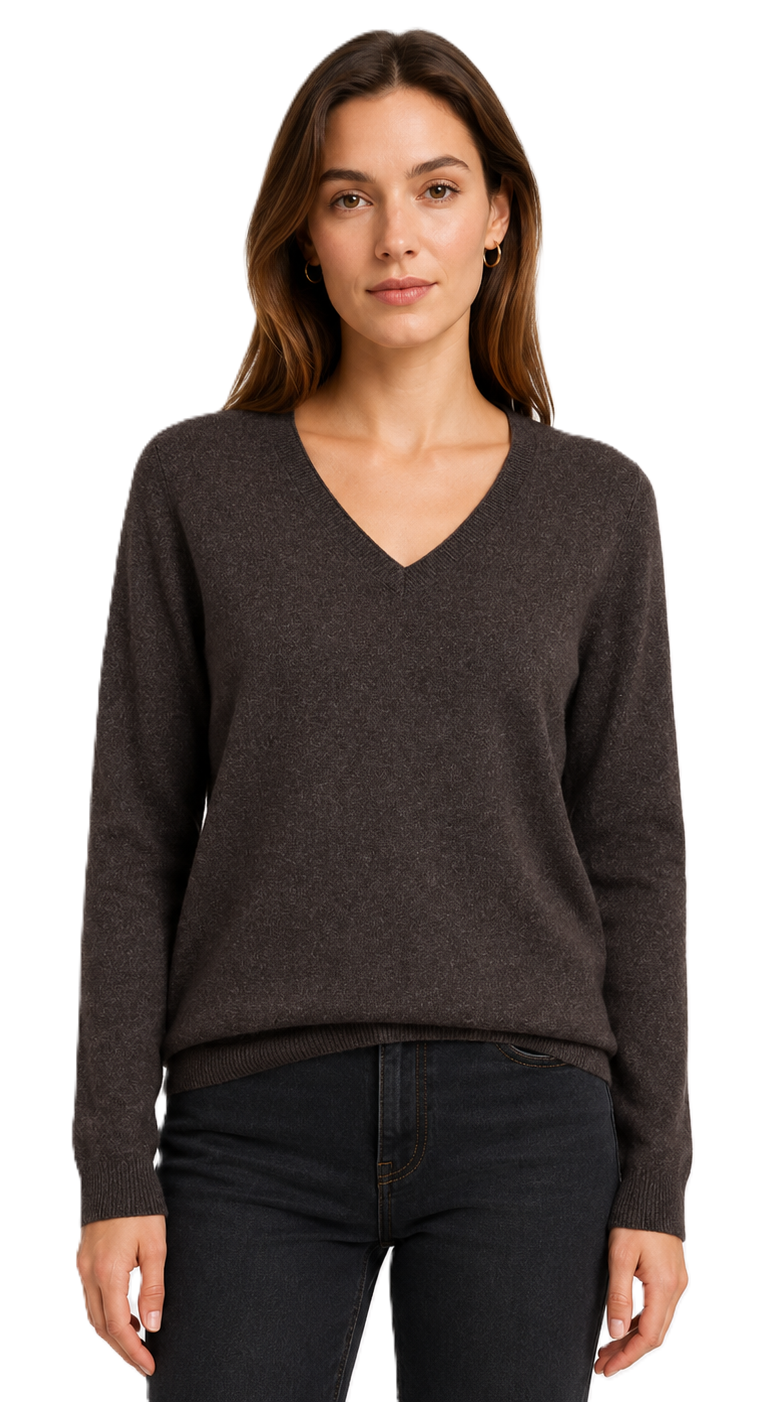 ONLLOYAL LS V-NECK PULLO KNT NOOS 15368957