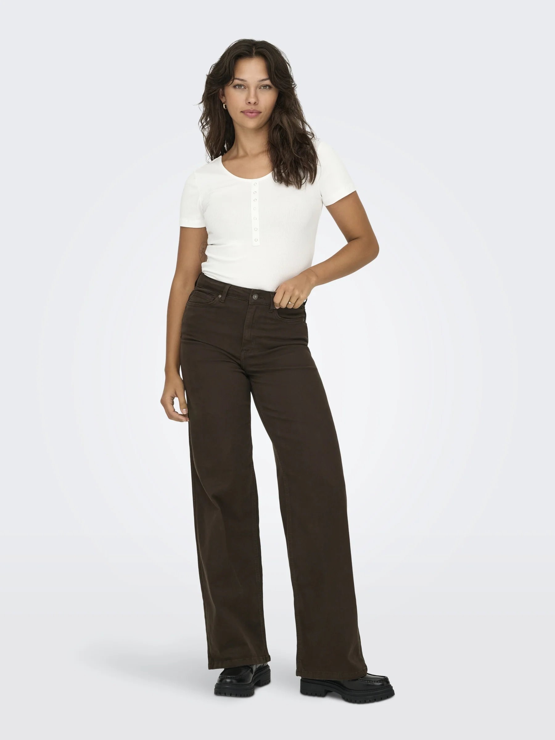 ONLMADISON BLUSH HW WIDE COLOR DNM NOOS 15371660