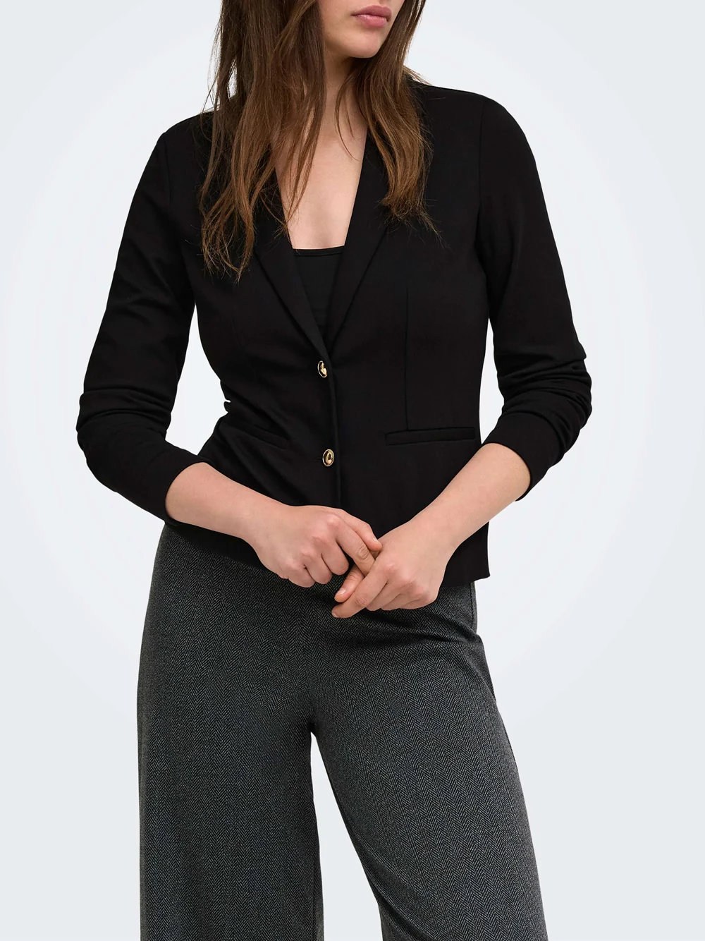 ONLPOPTRASH-BORA L/S FIT BLAZER TLR 15378782