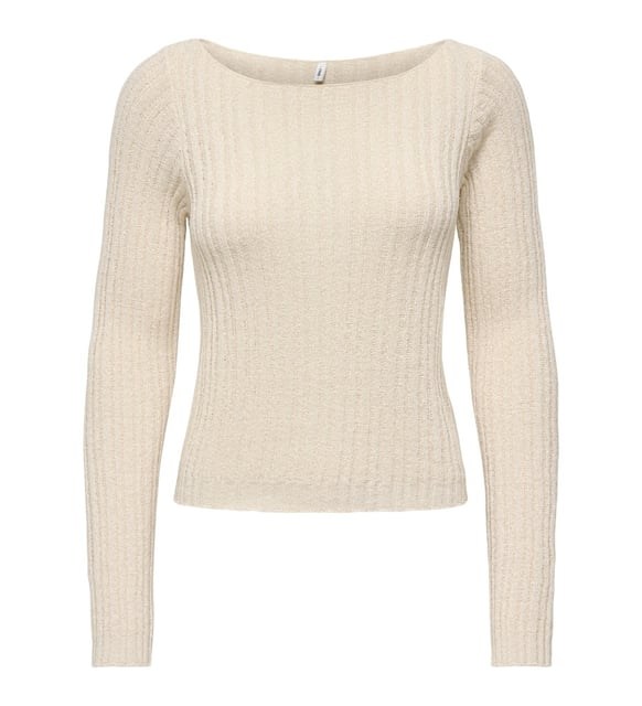 ONLSANNE LS RIB BOATNECK CC KNT 15375442