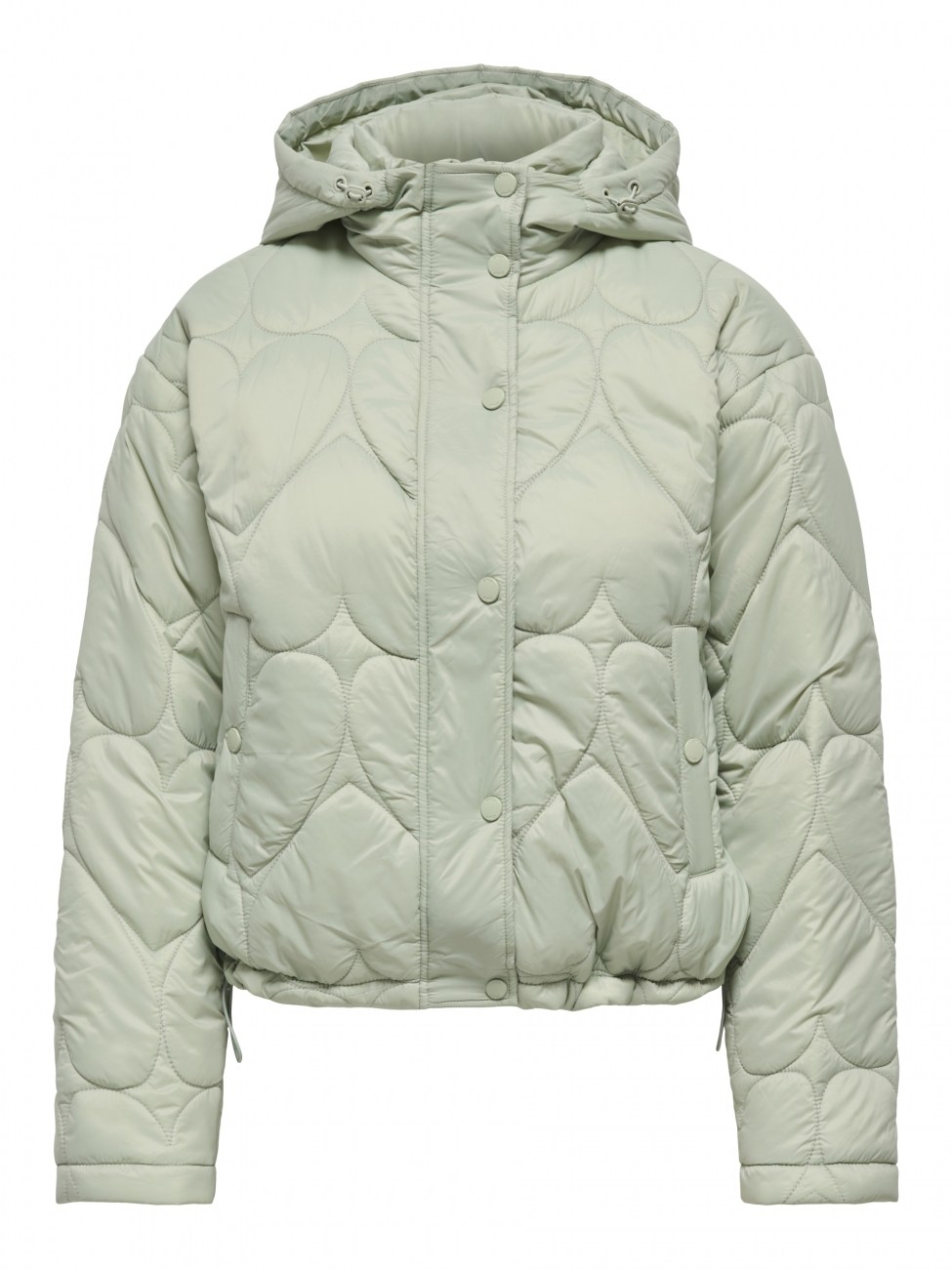 ONLTAHIA LW HEART HOOD JACKET CC OTW 15373691