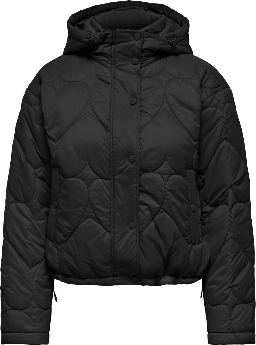 ONLTAHIA LW HEART HOOD JACKET CC OTW 15373691