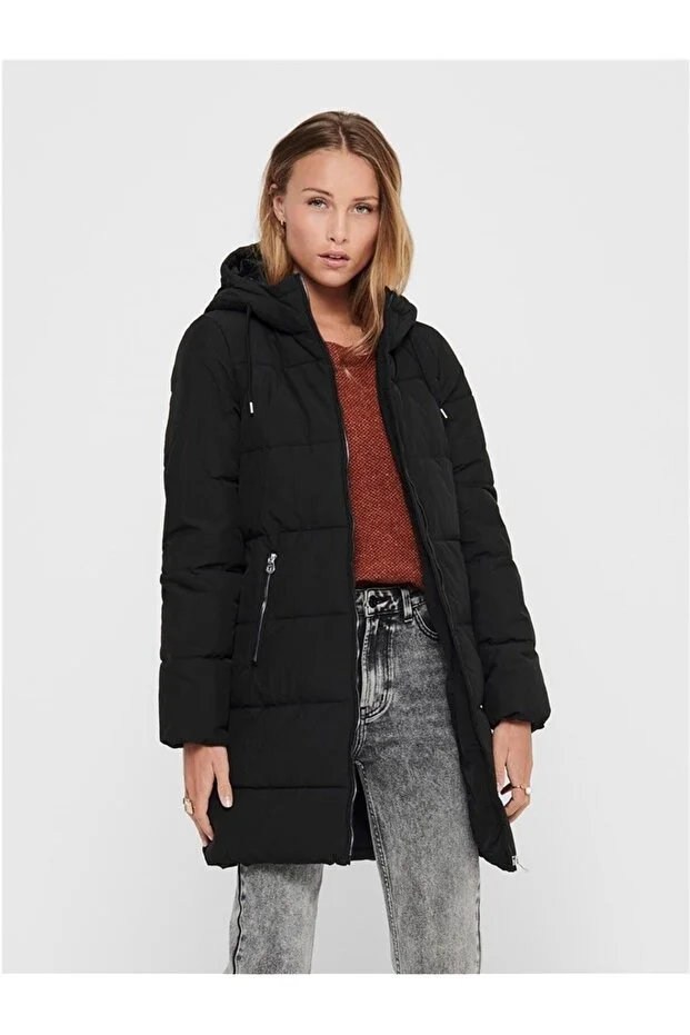 ONLY 15205369 ONLDOLLY LONG PUFFER COAT OTW NOOS