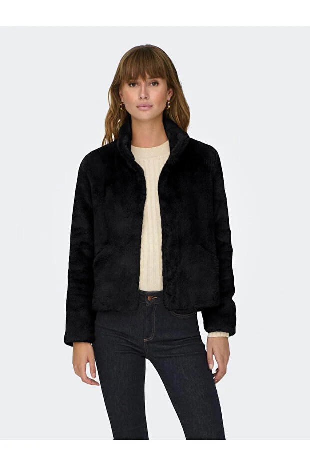 ONLY 15295423 ONLNEWVIDA FAUX FUR JACKET OTW CC