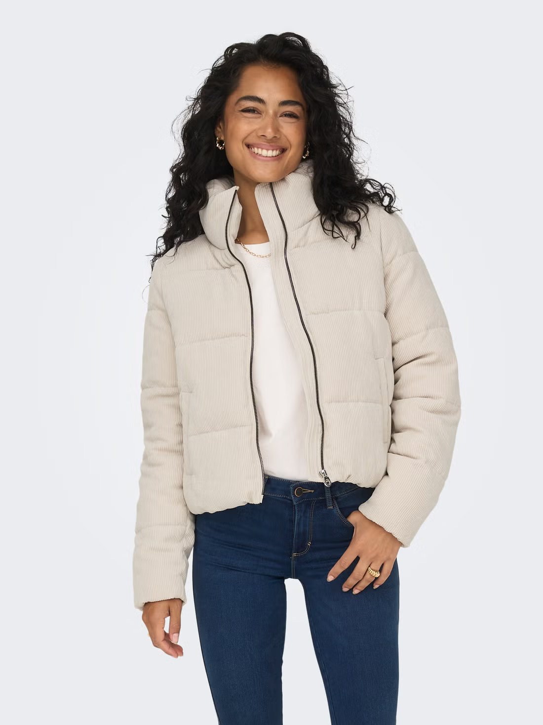 ONLY 15304768 ONLNEWDOLLY CORDUROY PUFFER OTW NOOS