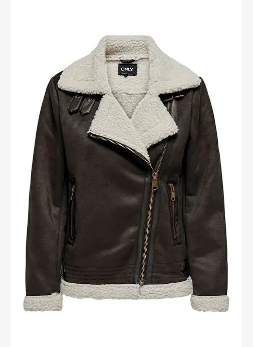 ONLY 15304775 ONLNEWDIANA LIFE AVIATOR JACKET CC OTW