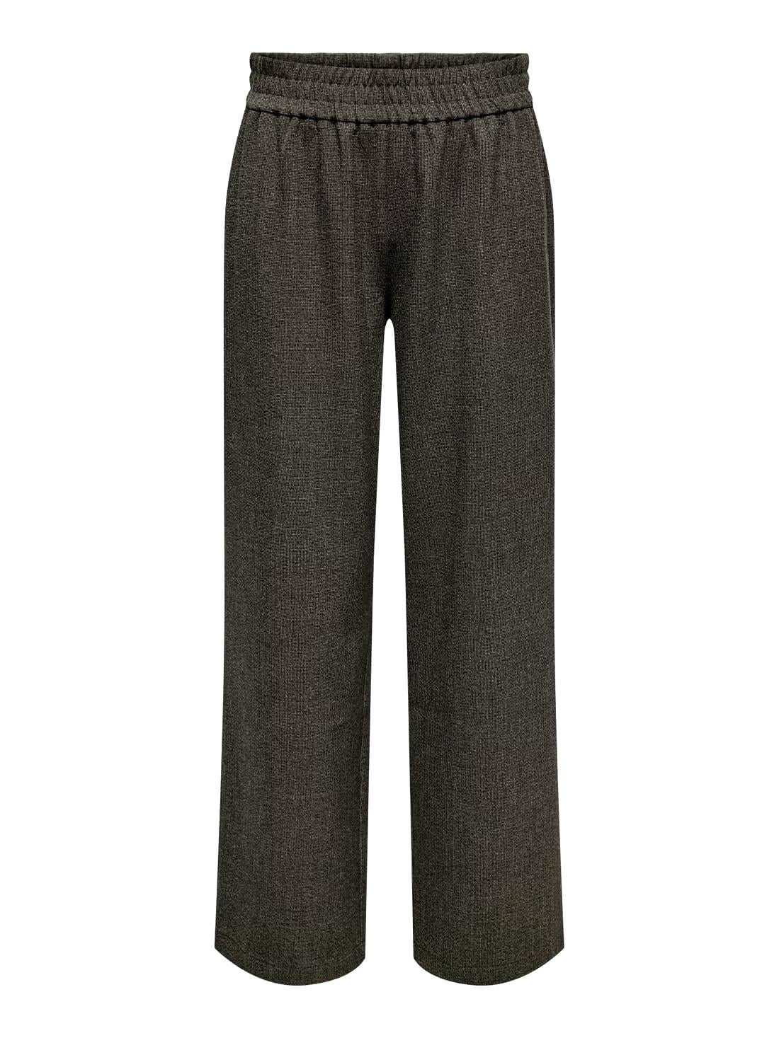 ONLY 15348522 ONLDELL MW WIDE PULL-UP PANT TLR NOOS