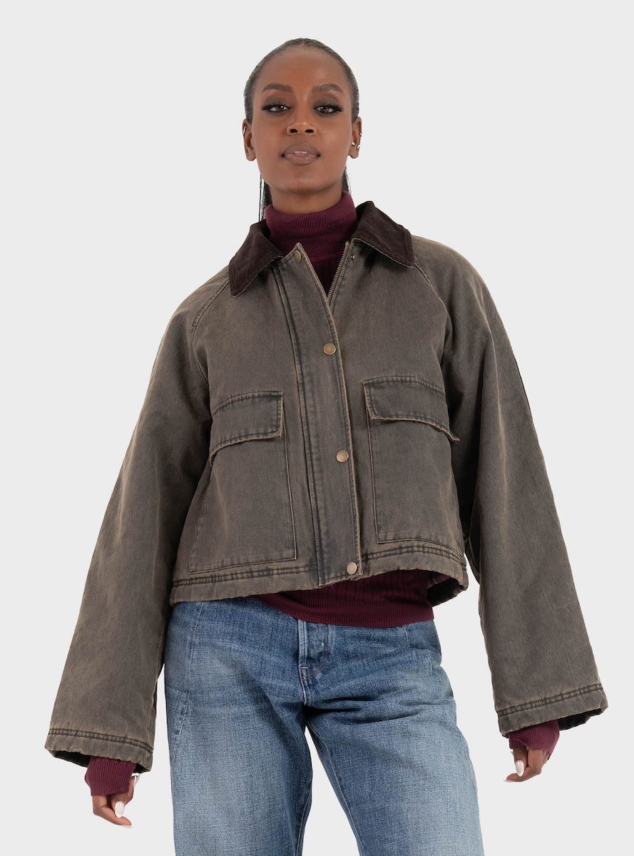 ONLY 15350379 ONLJANET SHORT JACKET CC OTW