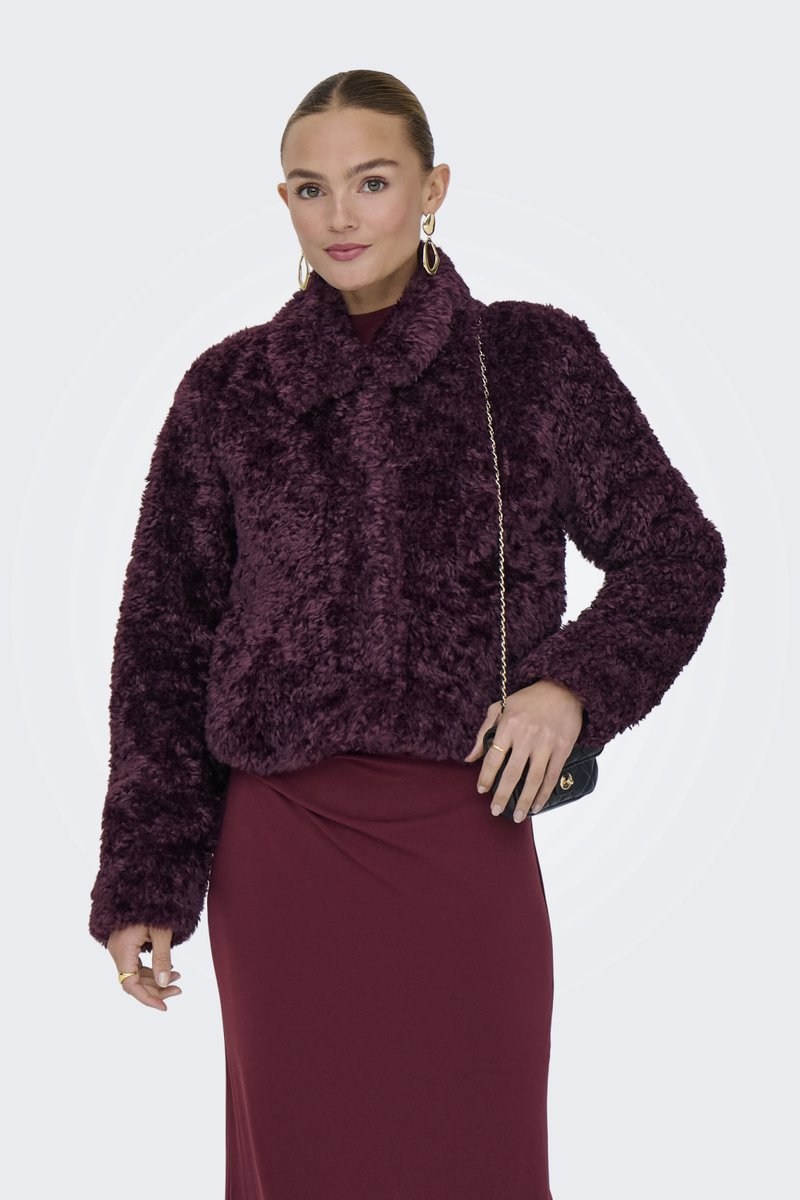 ONLY 15352795 ONLGINNY SHORT TEDDY JACKET OTW