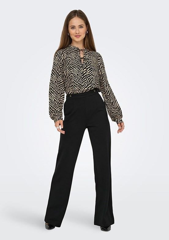 ONLY 15353586 ONLPOPTRASH LIFE HW BELT WIDE PANT PNT