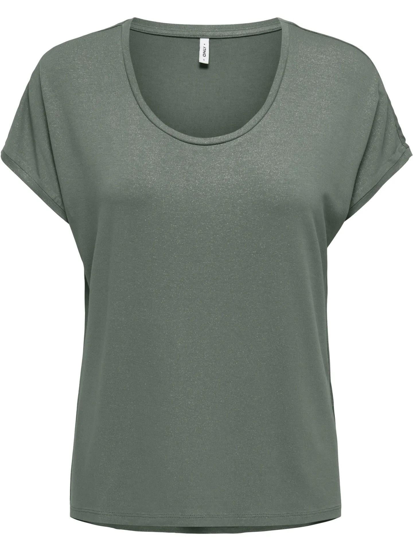 ONLY ONLCARRIE S/S GLITTER TOP JRS 15315976