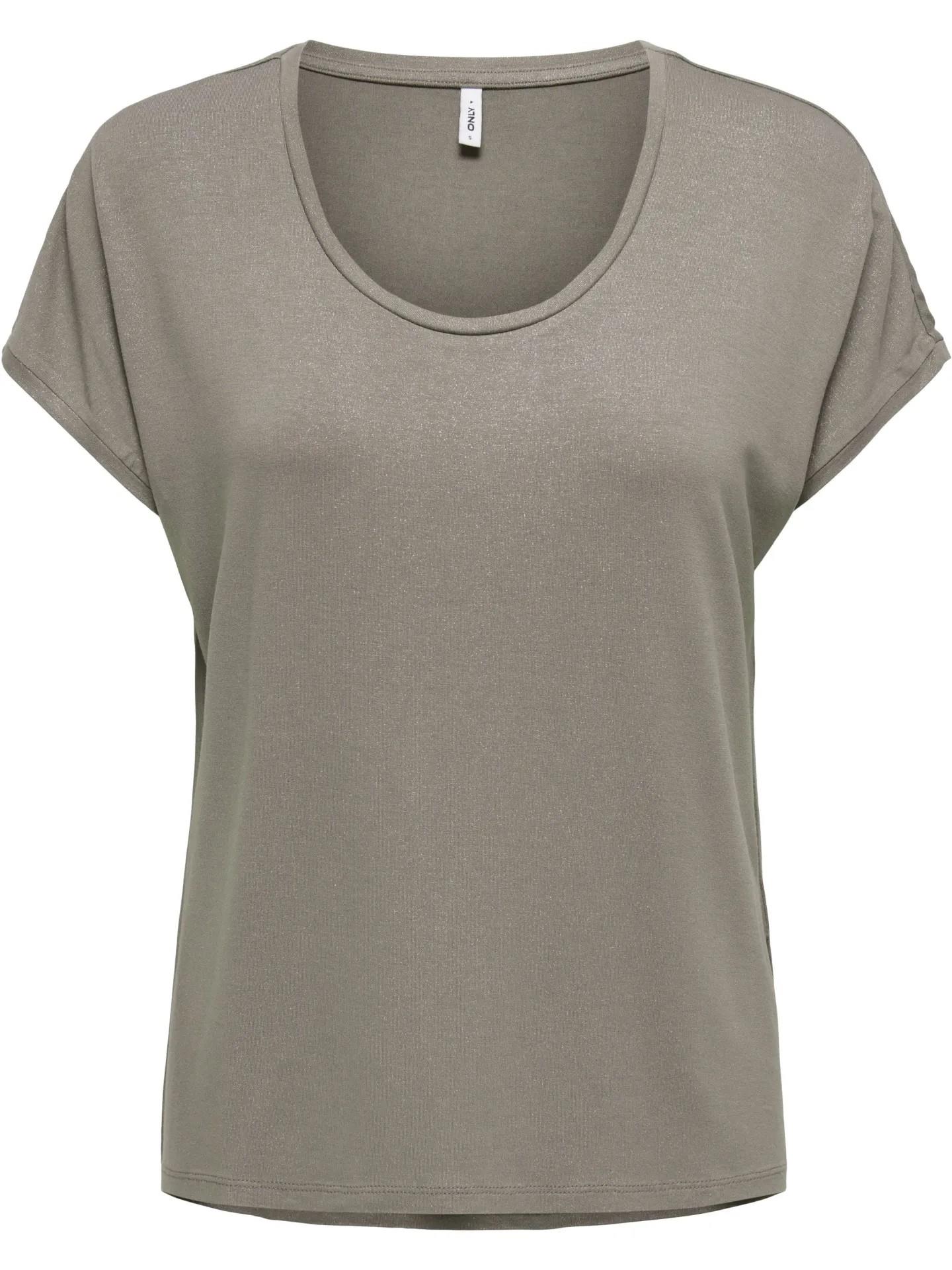 ONLY ONLCARRIE S/S GLITTER TOP JRS 15315976