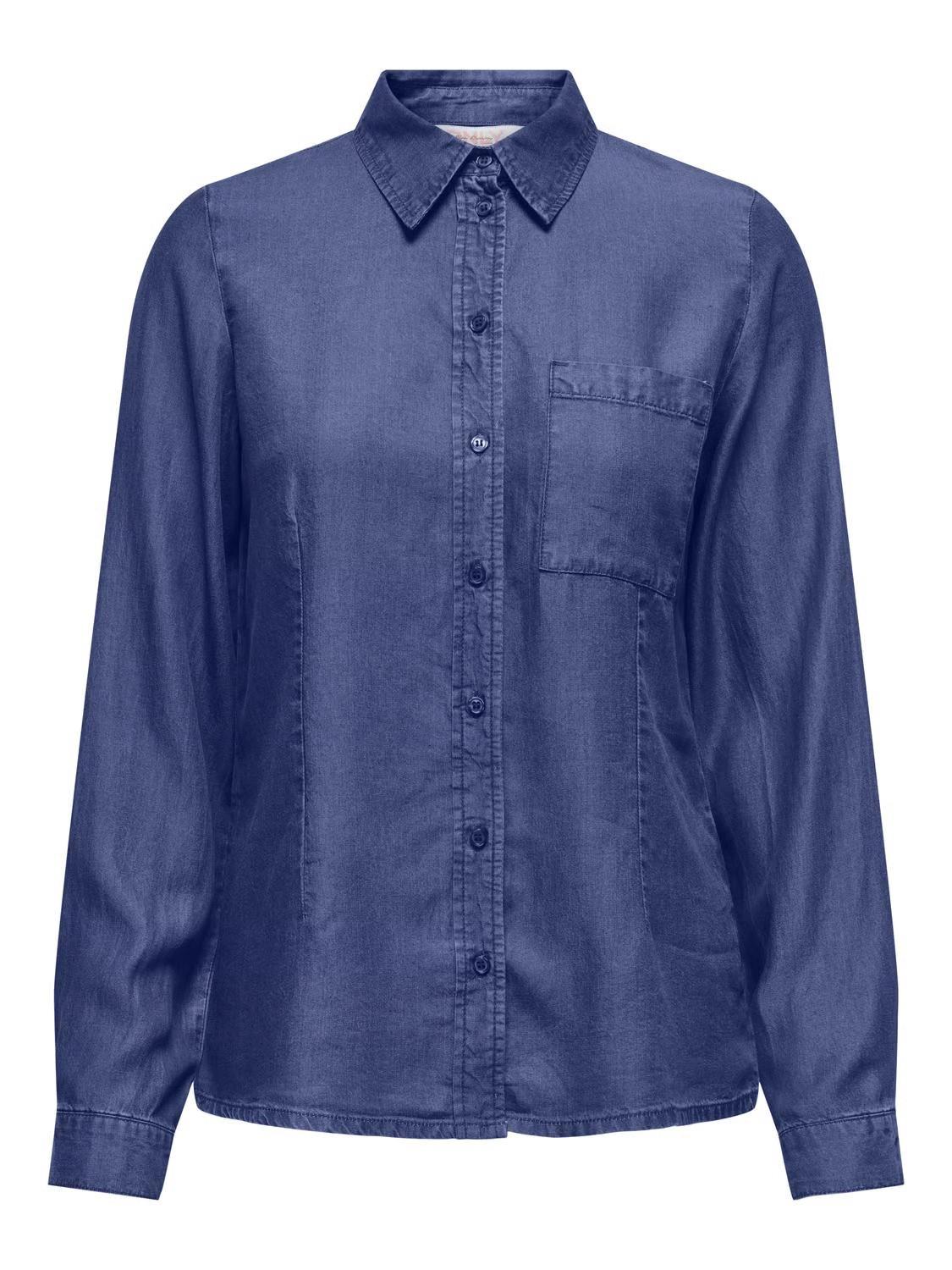 ONLY ONLCHARIS LIFE LS FITTED SHIRT WVN CC 15363980