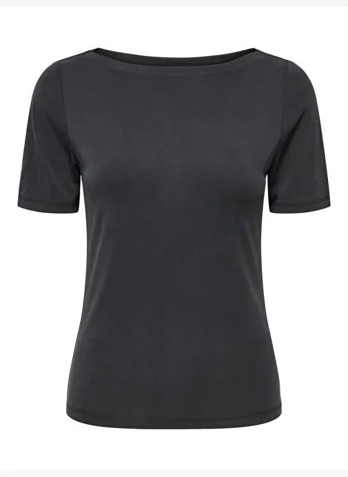 ONLY ONLFREE S/S BOATNECK TOP JRS 15367559