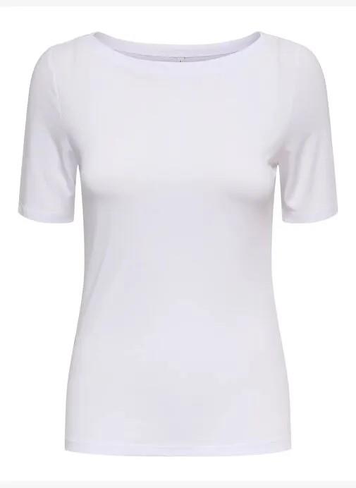 ONLY ONLFREE S/S BOATNECK TOP JRS 15367559