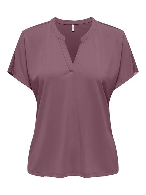 ONLY ONLFREE S/S SPLIT TOP JRS 15368562