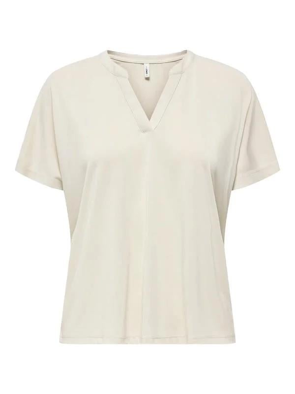 ONLY ONLFREE S/S SPLIT TOP JRS 15368562