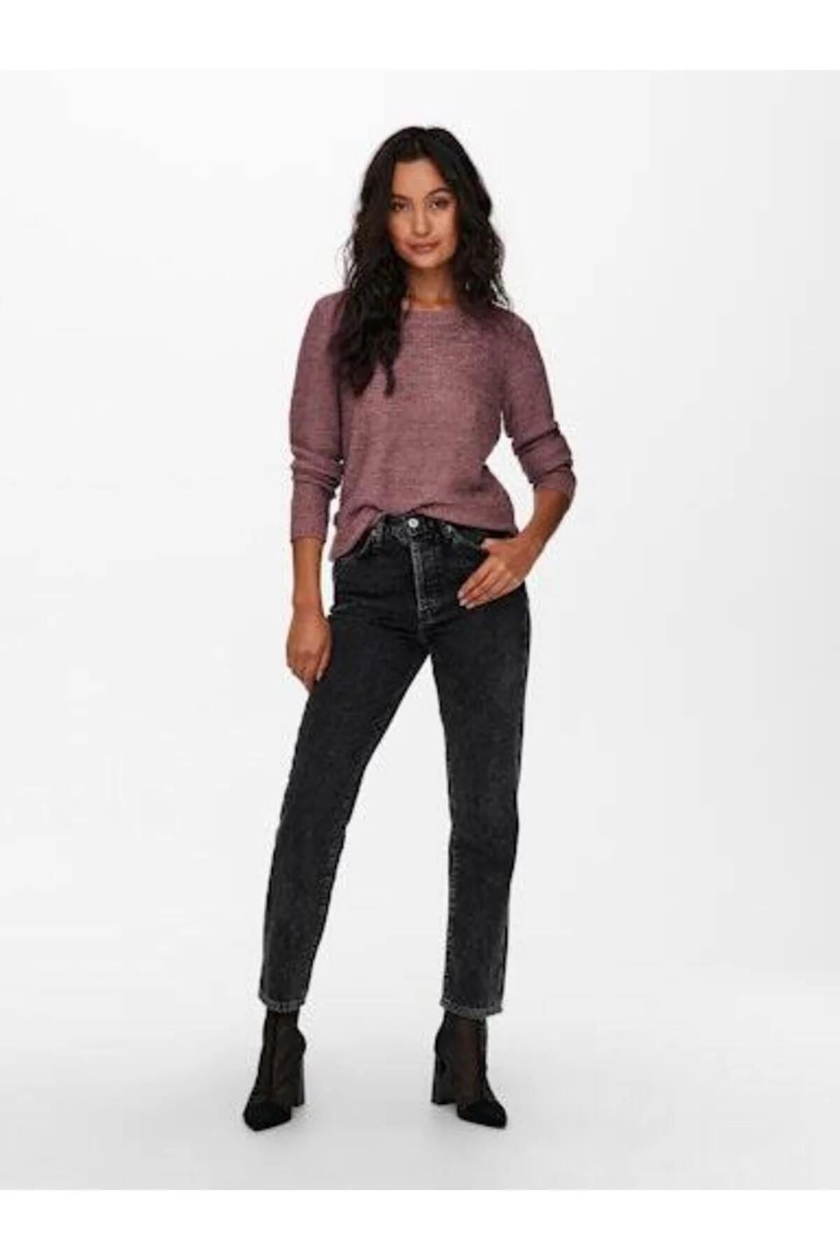 ONLY ONLGEENA XO L/S PULLOVER KNT NOOS 15113356