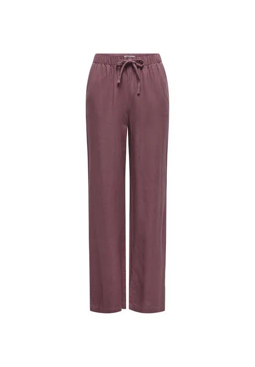 ONLY ONLGOA MW LINEN BL PULL-UP PANT CC PNT 15363676