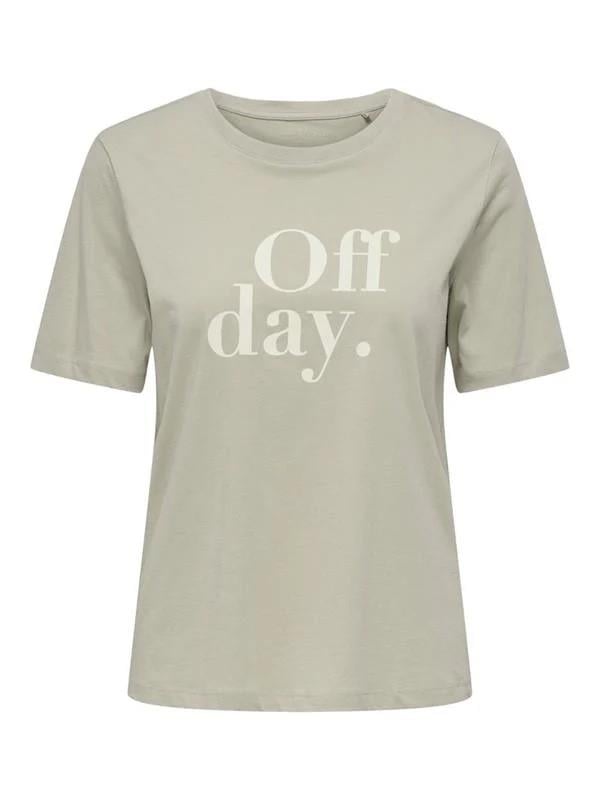 ONLY ONLHAPPY S/S PRINT TOP BOX JRS 15368715