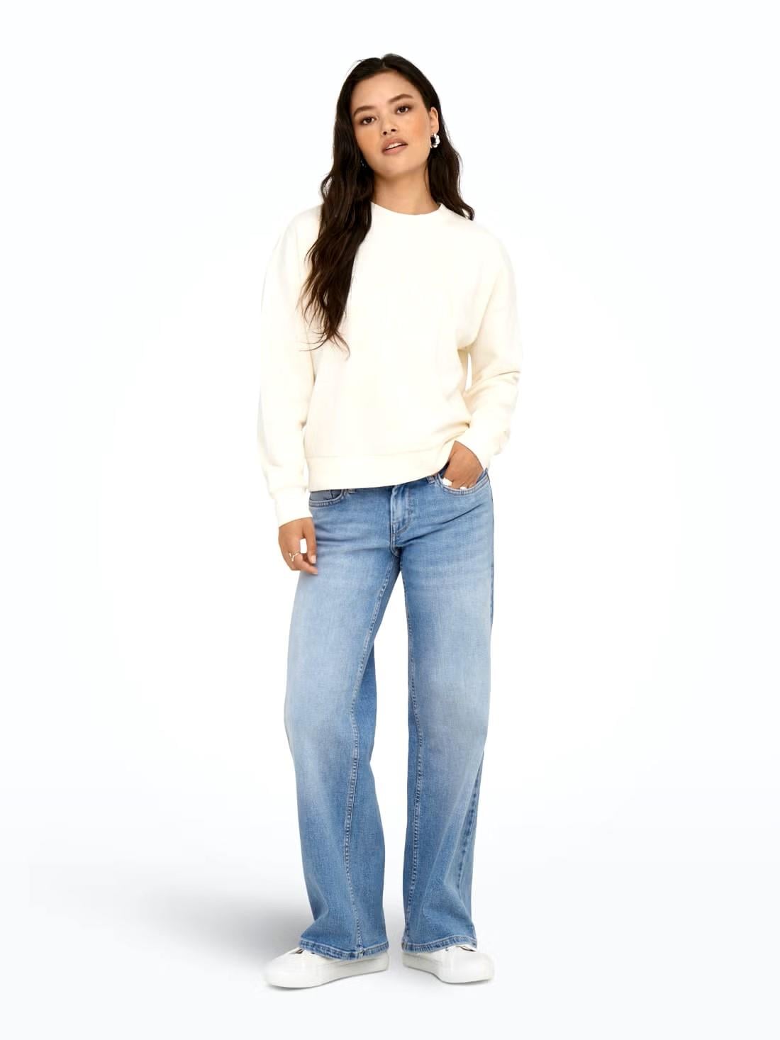 ONLY ONLJUDY-O LW WIDE LEG DNM TAI433 NOOS 15358455