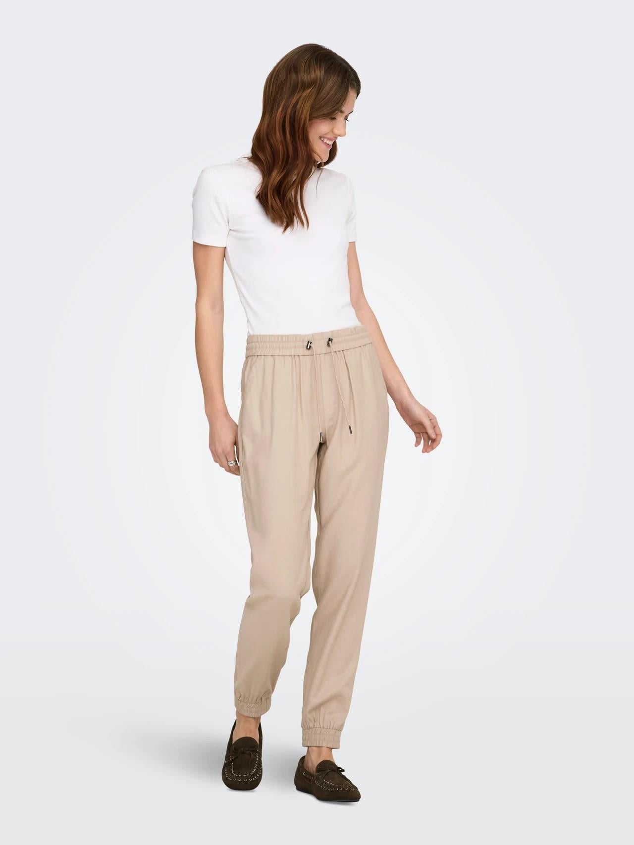 ONLY ONLKELDA-EMERY MW PULL-UP PANTS PNT NOOS 15203946