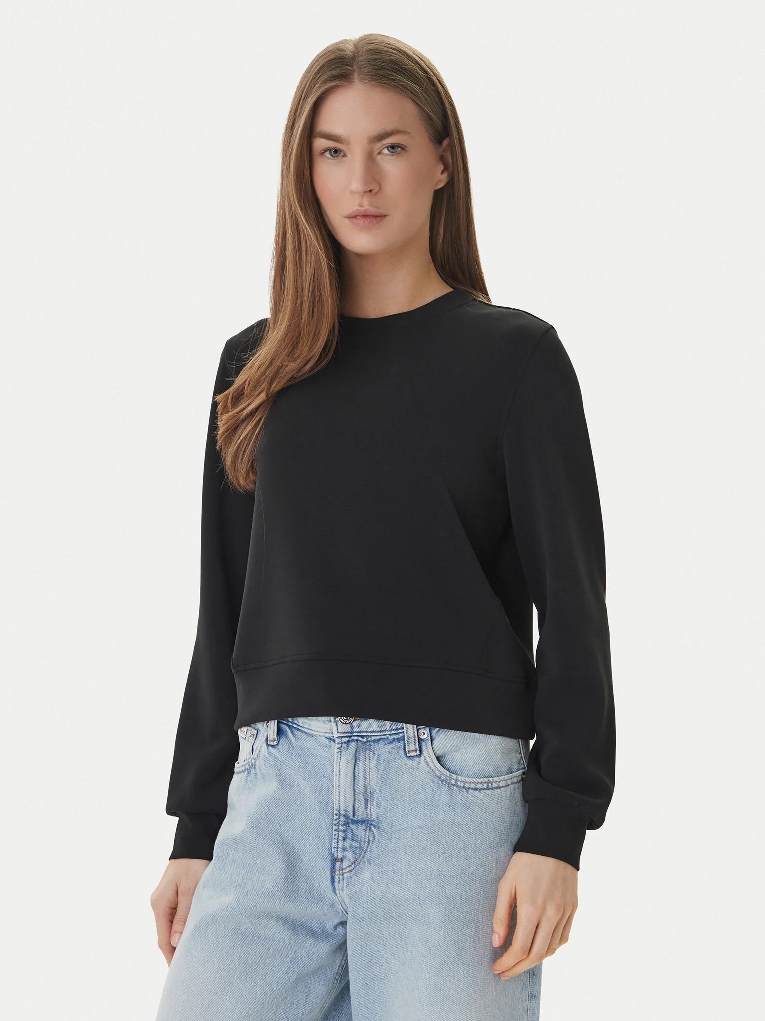 ONLY ONLMAYA L/S MODAL O-NECK JRS 15369155