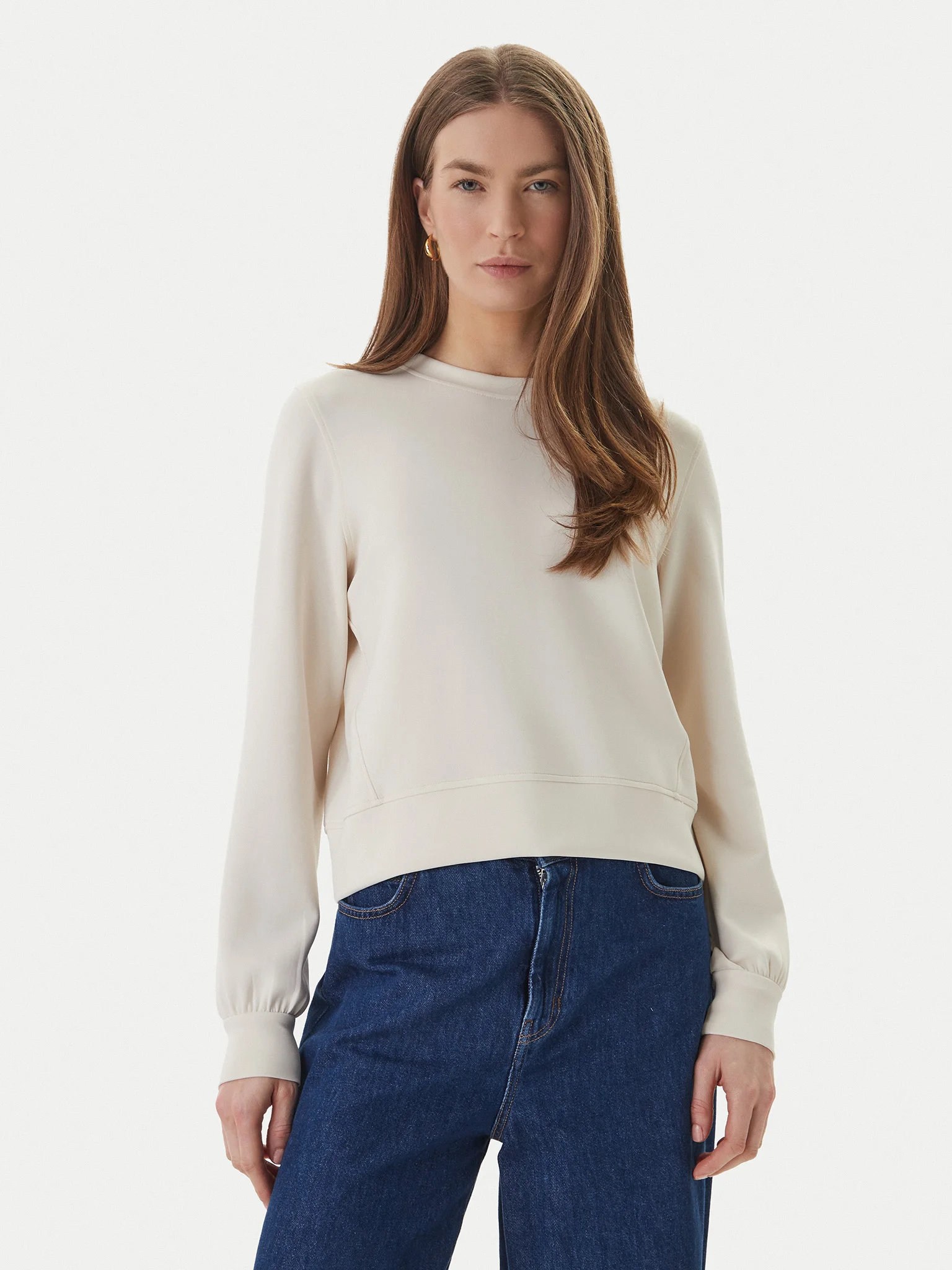 ONLY ONLMAYA L/S MODAL O-NECK JRS 15369155