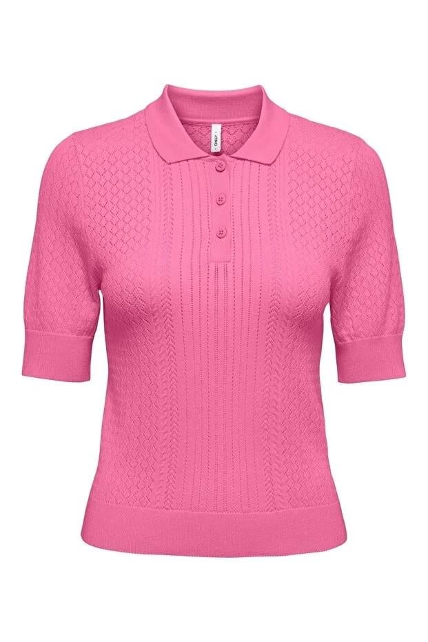 ONLY ONLMEDDI LIFE SS STRUCTURE POLO CC KNT 15363160