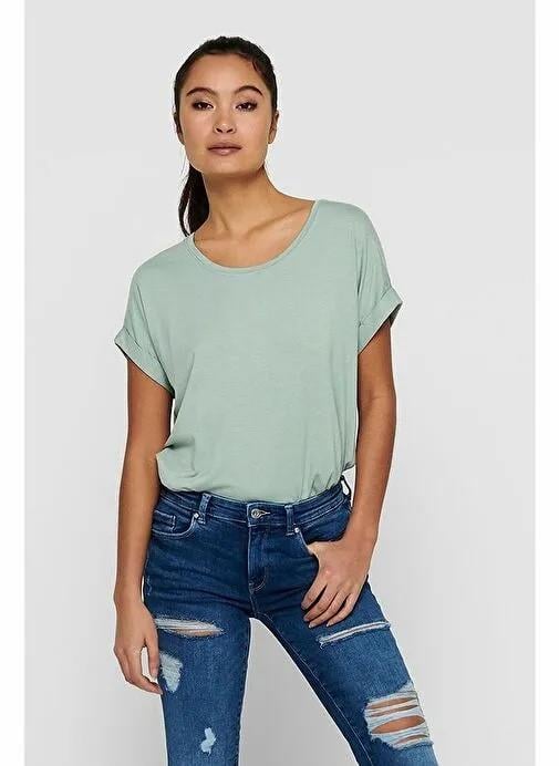 ONLY ONLMOSTER S/S O-NECK TOP NOOS JRS 15106662