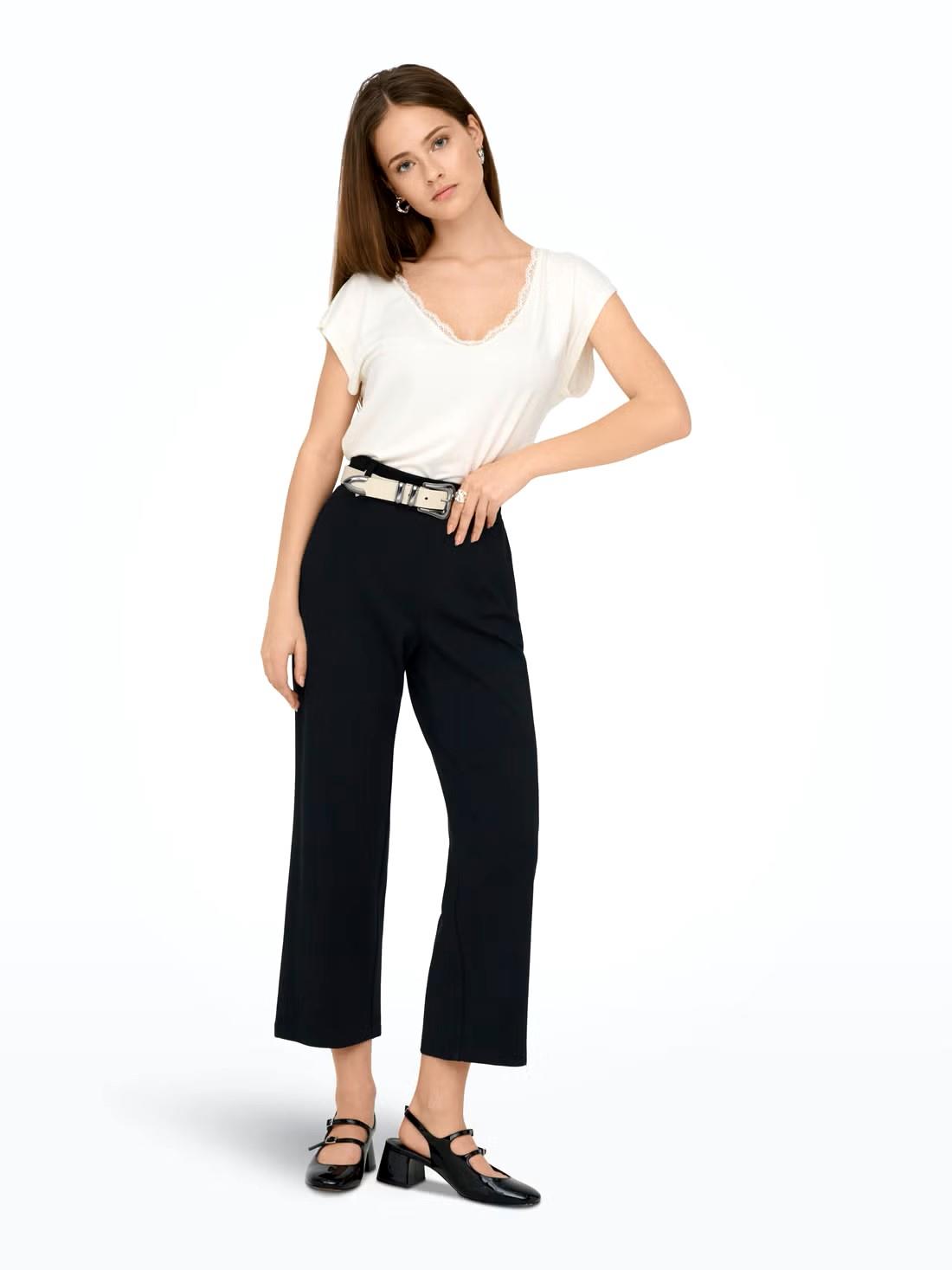 ONLY ONLPOPTRASH LIFE MW STRAIGHT CULOTTE PNT 15365375