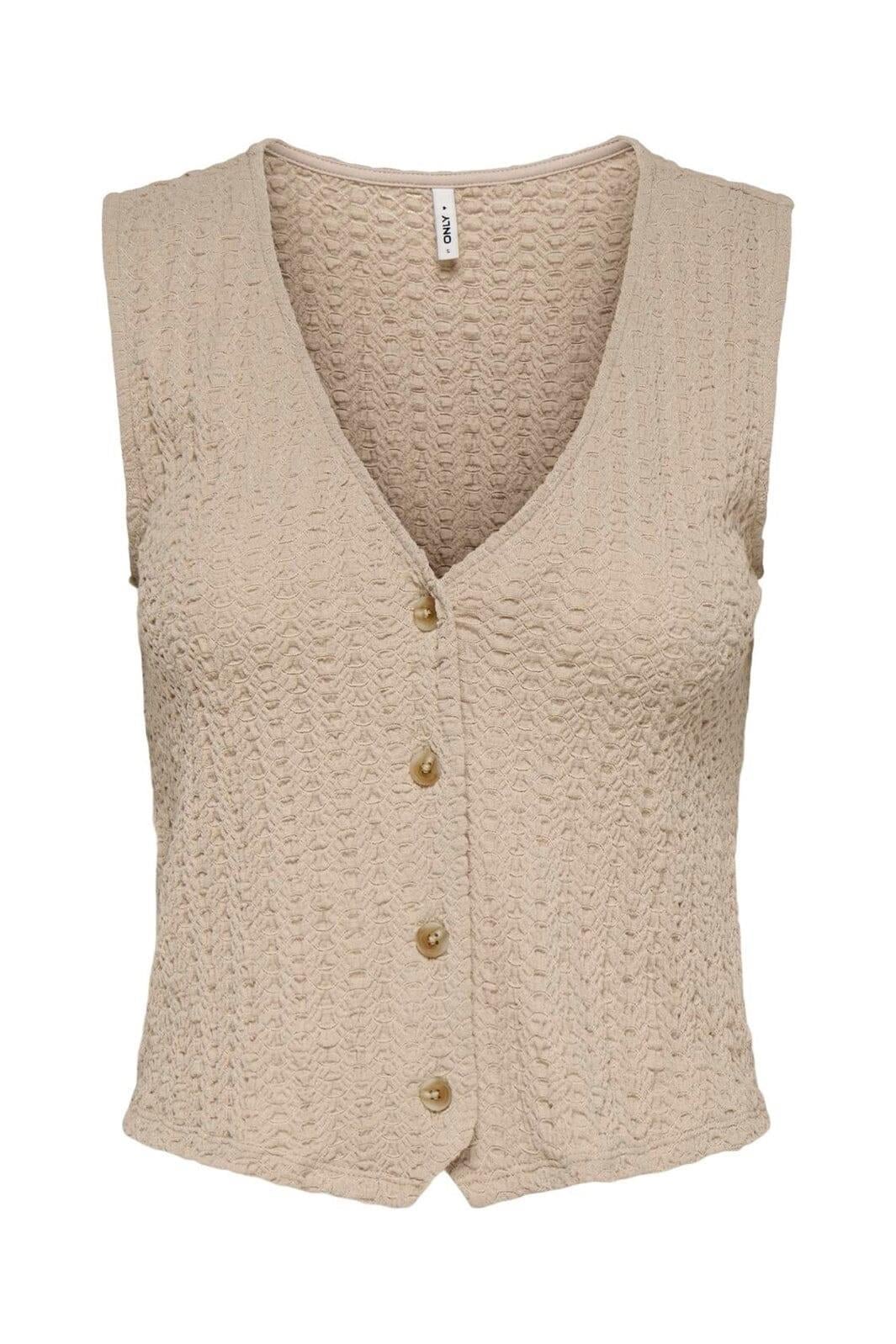 ONLY ONLSIF V-NECK VEST JRS 15375802