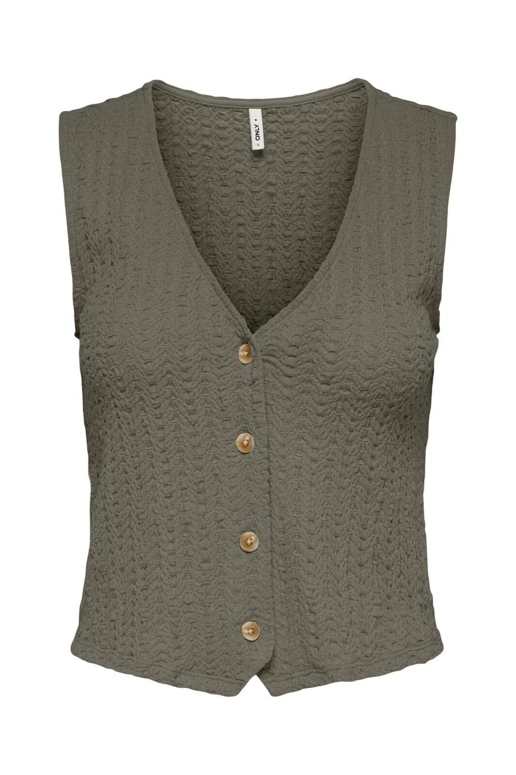 ONLY ONLSIF V-NECK VEST JRS 15375802