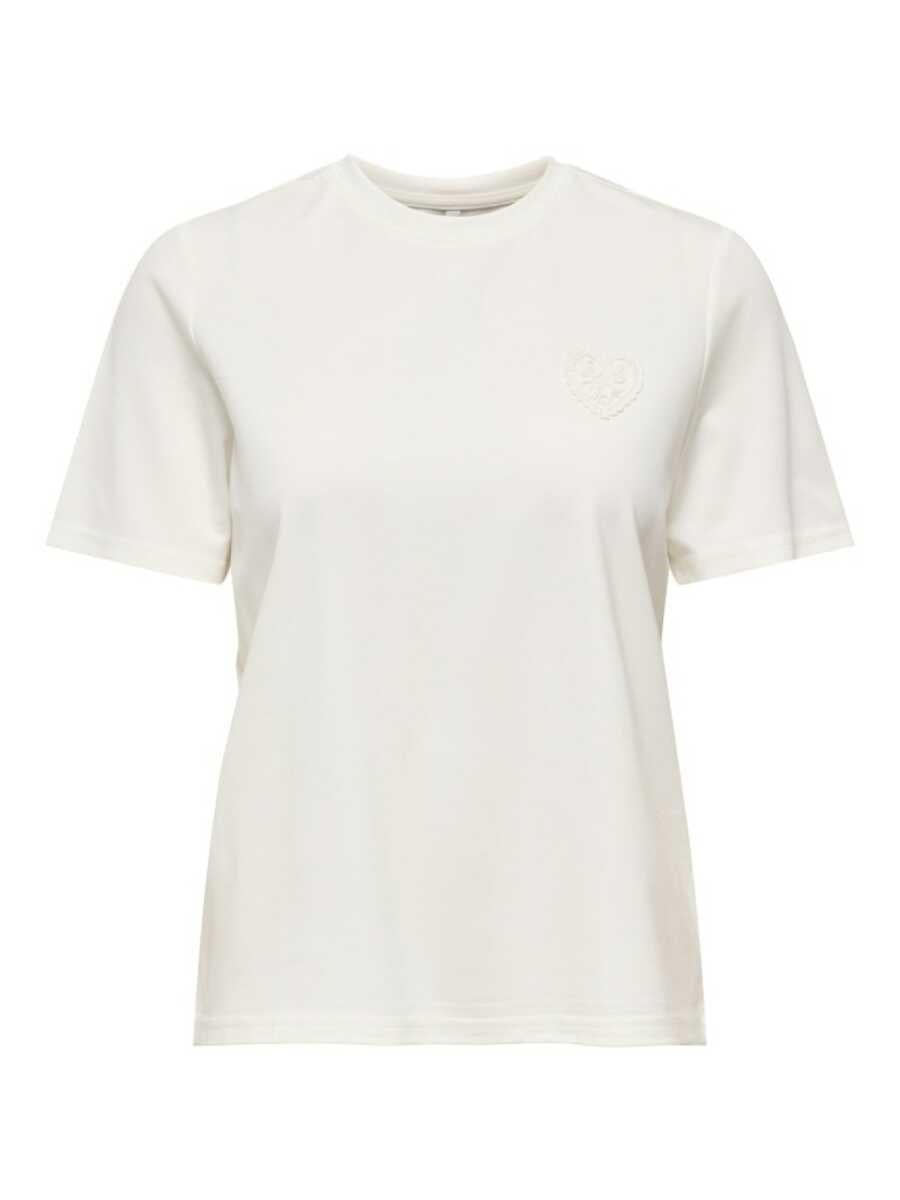 ONLY ONLSOPHIA S/S EMBROIDERY T-SHIRT BOX JRS 15368560