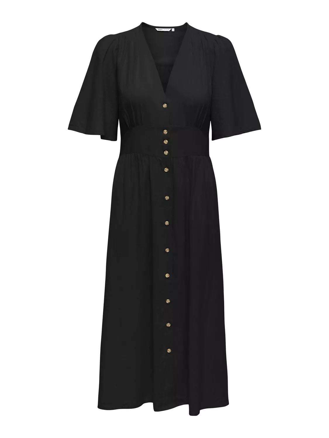 ONLY ONLTIZANA 2/4 MIDI DRESS WVN NOOS 15373535