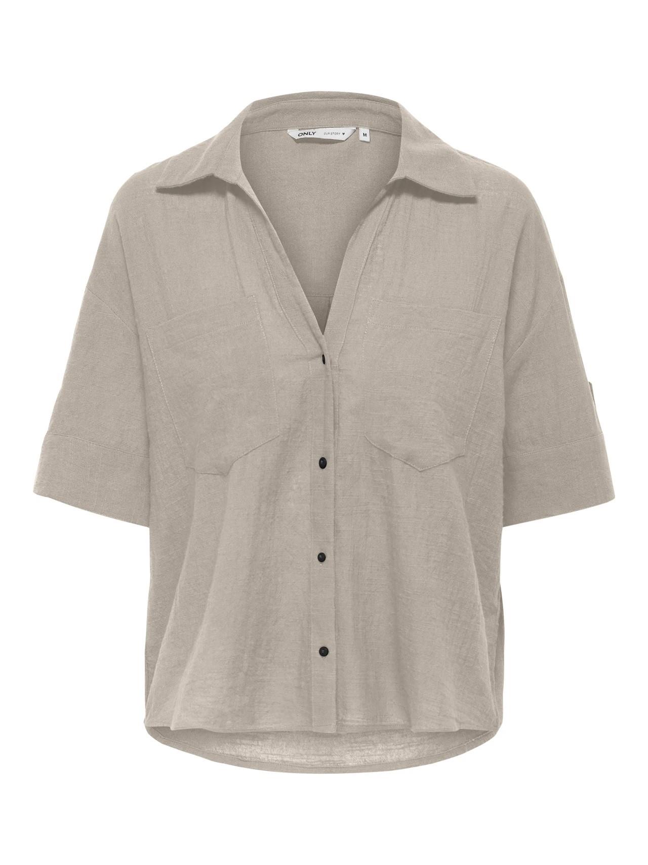 ONLY ONLTIZANA S/S SHIRT WVN NOOS 15377991