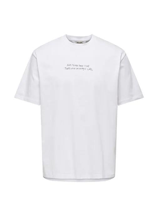 ONLY & SONS ONSAARON LIFE RLX SS TEE 22030568