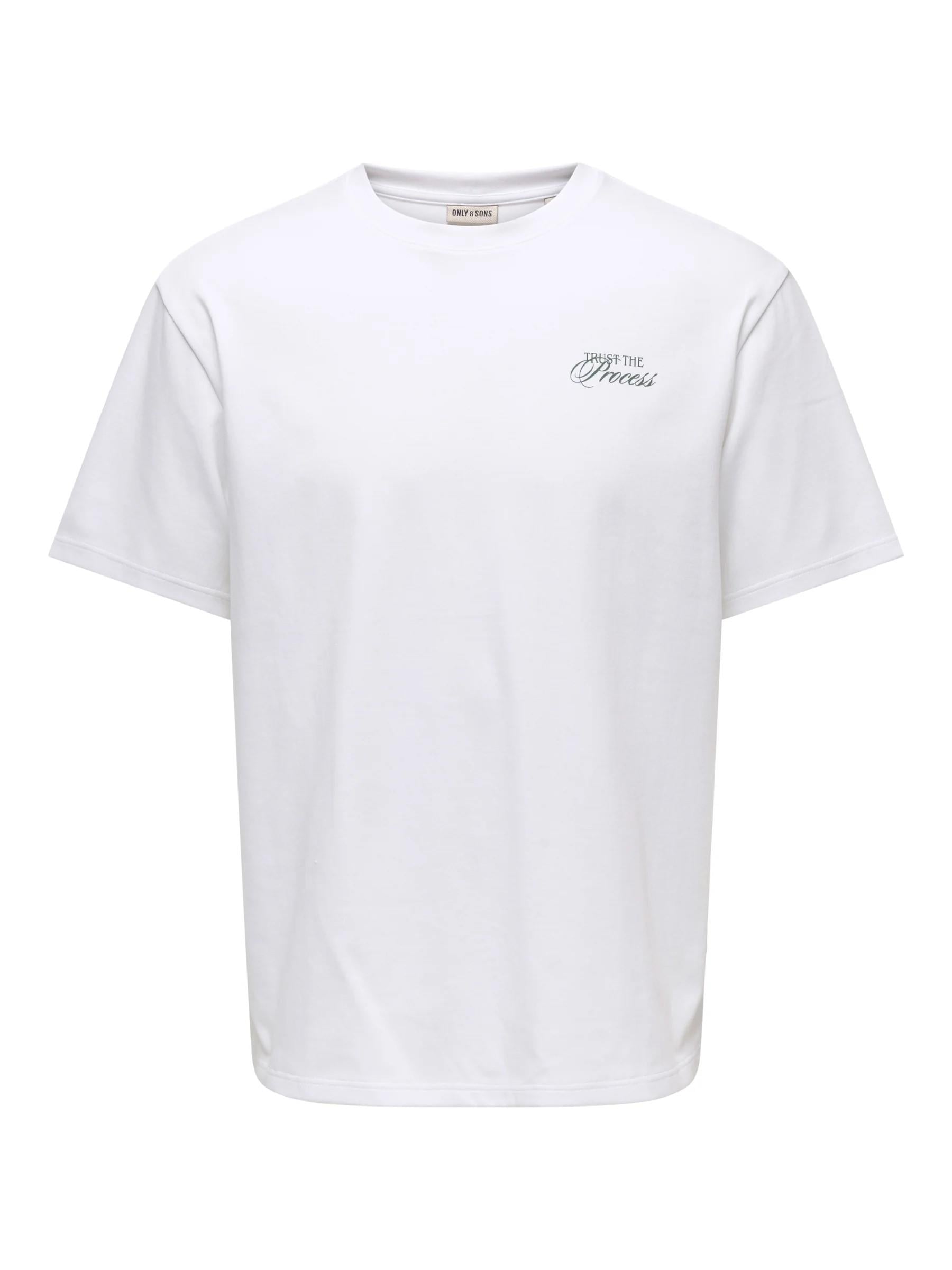 ONLY & SONS ONSCASPIAN AIRFLEX PROCESS BOXY SS TEE 22037486