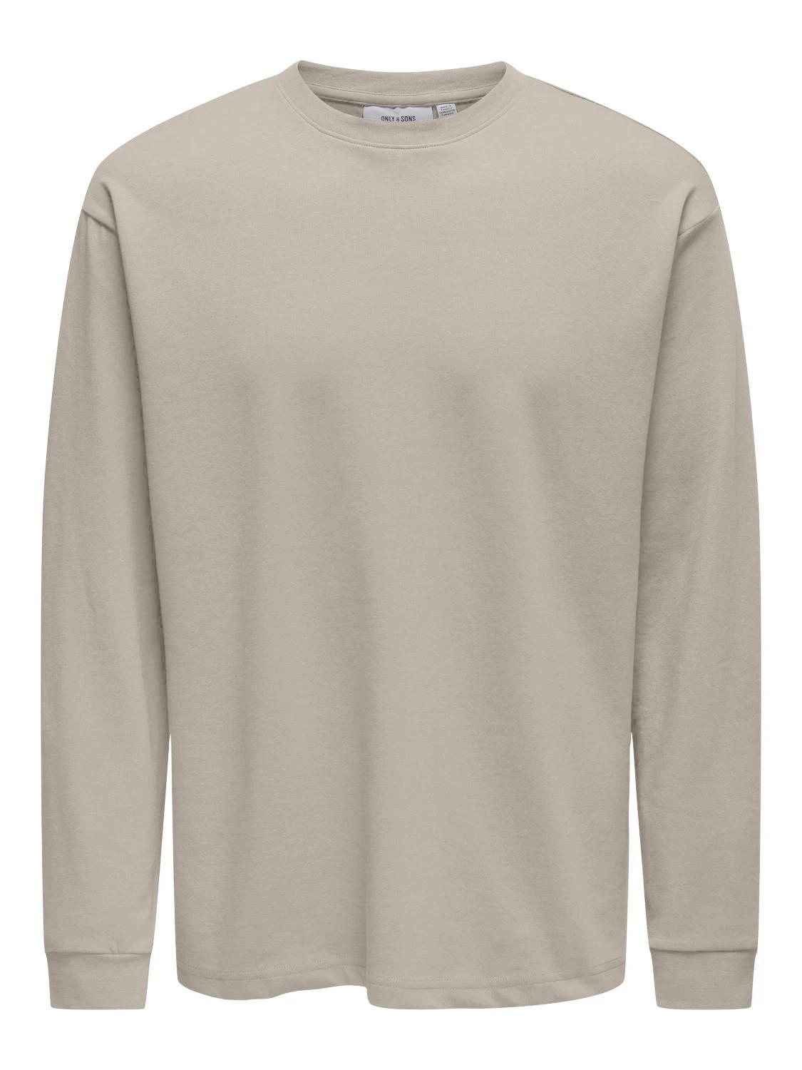 ONLY & SONS ONSCASPIAN AIRLFEX RLX LS TEE NOOS 22031941